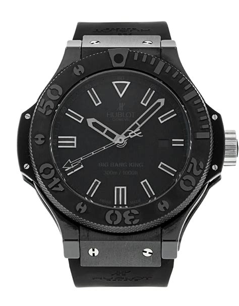 hublot big bang kautschukarmband 12 322 80 schwarz|Hublot big bang watch.